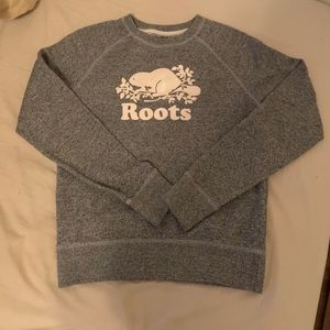 Roots crewneck